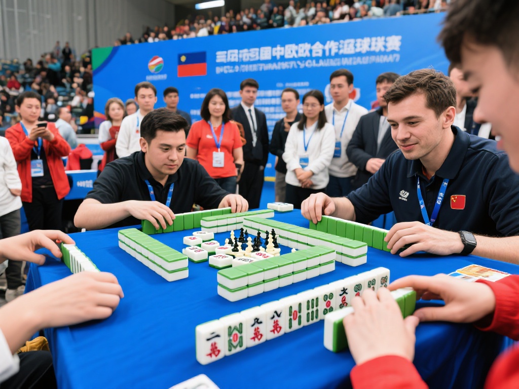 中欧体育棋牌：打造跨文化体育娱乐新模式 (中欧体育棋牌：开创跨文化体育娱乐新模式先锋） 