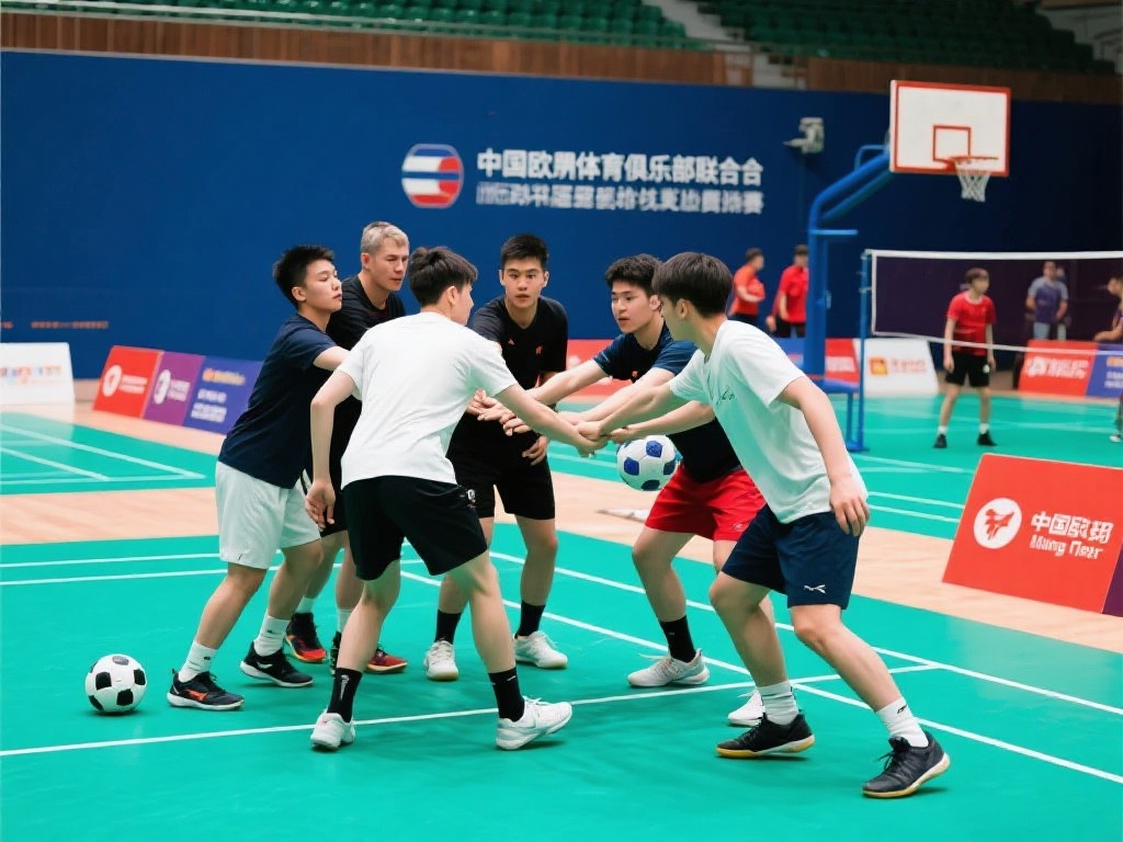 中欧体育俱乐部:连接中欧青年的运动纽带 (中欧体育俱乐部:搭建中欧青年运动交流的桥梁纽带) 体育的魅力在于它的包容性和互动性。无论是足球、篮球