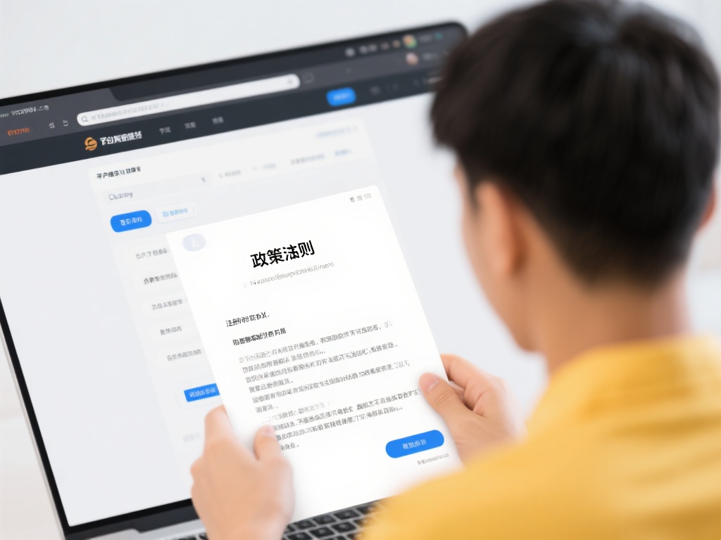 政策条款：注册前，仔细阅读平台的用户协议和隐私政策