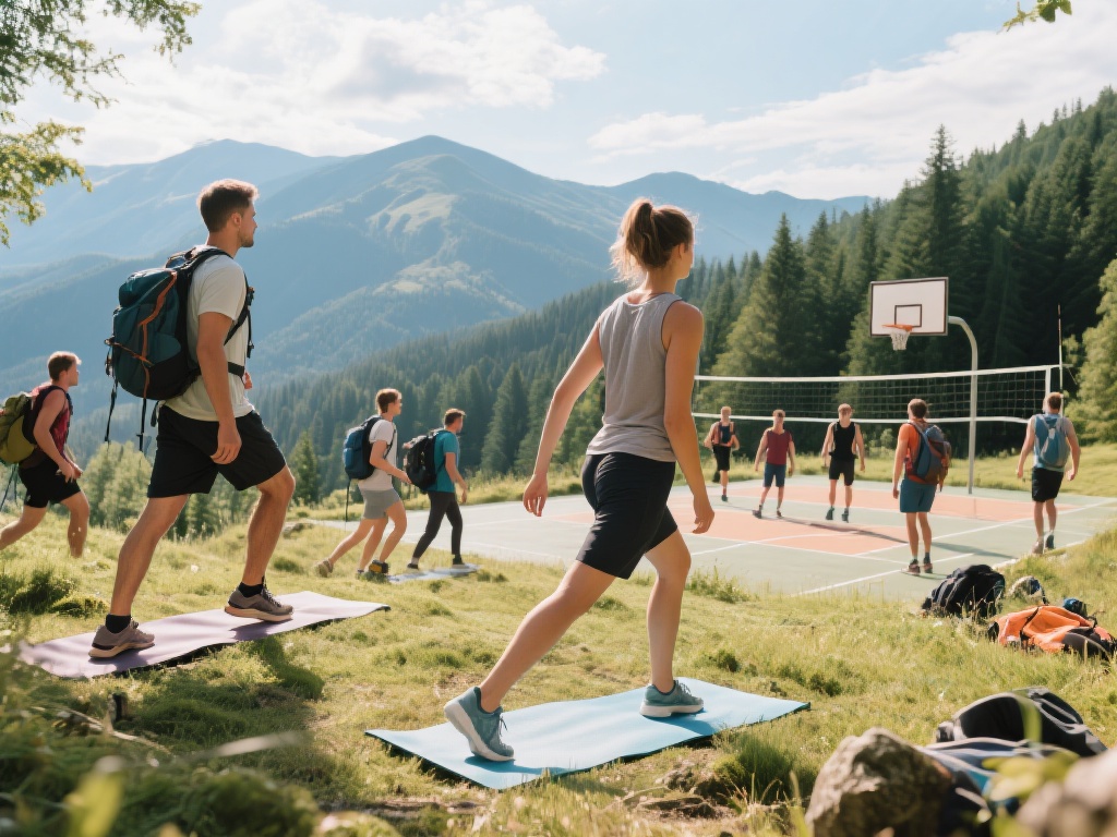 除了身体上的益处，体育运动对心理健康的促进作用同样