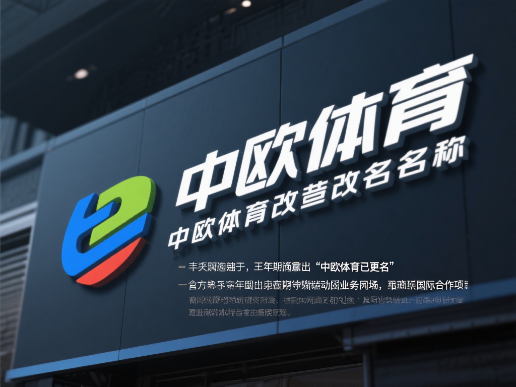 中欧体育改名了吗?现在叫什么名字? (中欧体育是否改名?现用名称是什么?) 关于中欧体育改名的传言,主要源于其近年来在品牌形象