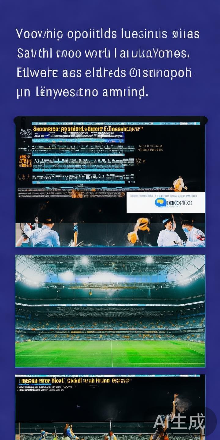 随着体育赛事的不断丰富以及数字化观看体验的提升，越