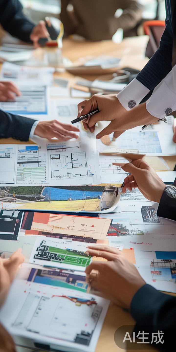 项目管理与执行落实
执行经理在项目推进中扮演着关